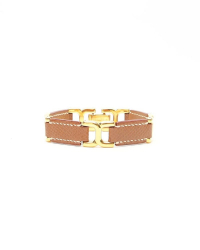 Hermès Leather Bracelet