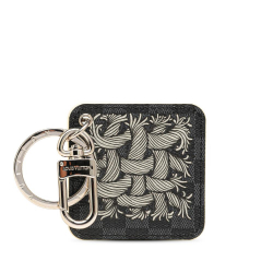 Louis Vuitton Black Christopher Nemeth Damier Graphite Rope Key Holder Bag Charm Spain