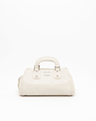 Chanel CC Caviar Hobo Bag