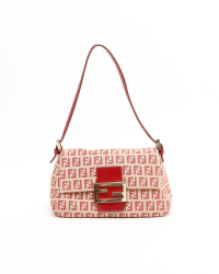 Fendi Small Zucca Mamma Bag