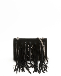 Saint Laurent Suede Kate Bag