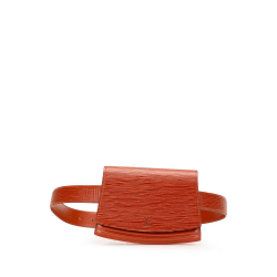 Louis Vuitton B Louis Vuitton Brown Epi Leather Leather Epi Tilsitt Belt Bag France