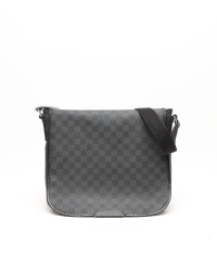 Louis Vuitton Damier Graphite Daniel MM Shoulder Bag