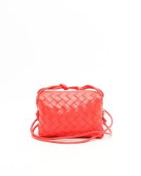 Bottega Veneta Intrecciato Mini Loop Camera Bag