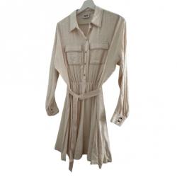 Claudie Pierlot Midikleid Hemdbluse