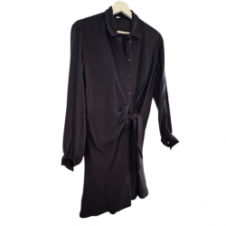 The Kooples Minikleid blau