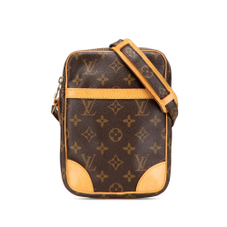 Louis Vuitton B Louis Vuitton Brown Monogram Canvas Canvas Monogram Danube France