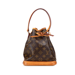 Louis Vuitton B Louis Vuitton Brown Monogram Canvas Canvas Monogram Mini Noe France