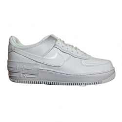 Nike Sportswear AF1 SHADOW - Sneaker low - white