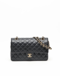 Chanel Classic Medium Caviar Double Flap Bag