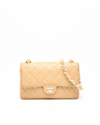 Chanel Classic Medium Plastic Chain Single Flap Bag