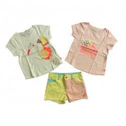 Billieblush Sommer Set mit Shirts und Shorts