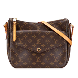 Louis Vuitton B Louis Vuitton Brown Monogram Canvas Fabric Monogram Mabillon Spain