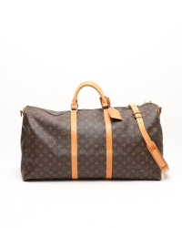 Louis Vuitton Monogram Keepall Bandoulière 60 Weekend Bag