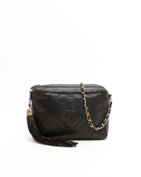 Chanel CC Camera Tassel Bag