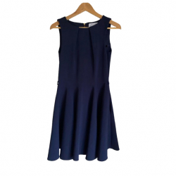 Closet London Blaues Kleid
