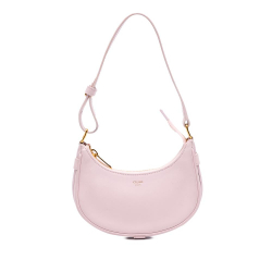 Celine B Celine Pink Light Pink Calf Leather Mini Smooth skin Ava Shoulder Bag Italy