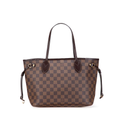 Louis Vuitton B Louis Vuitton Brown Damier Canvas Canvas Damier Ebene Neverfull PM United States