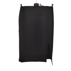 Valentino Midi Crepe Couture Skirt