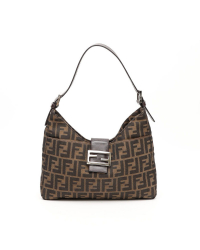 Fendi Zucca Shoulder Bag