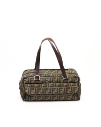 Fendi Zucca Hobo Bag