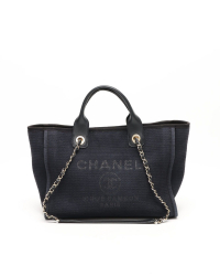 Chanel Deauville MM Tote Bag
