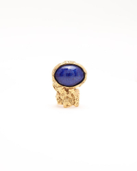 Saint Laurent Vintage Stone Ring