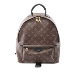 Louis Vuitton B Louis Vuitton Brown Monogram Canvas Canvas Monogram Palm Springs MM France
