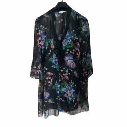 Patrizia Pepe Blumiges Kleid