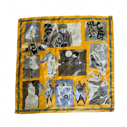 Hermès I love my square