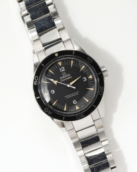 Omega Seamaster 300 41mm Co-Axial Full Set Watch