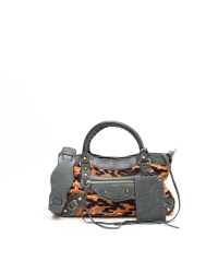 Balenciaga Leopard First Bag