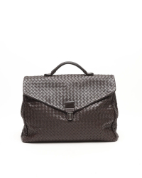 Bottega Veneta Intrecciato Business Bag
