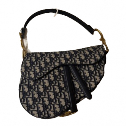 Christian Dior Saddle M canvas