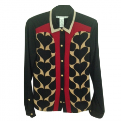 Diane von Furstenberg Hemd aus Seide