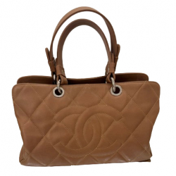 Chanel Timeless CC Soft Zip Tote Quilted Caviar