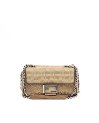 Fendi Midi Baguette Chain Bag