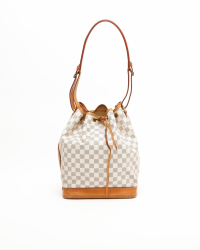Louis Vuitton Damier Azur Noé GM Bag