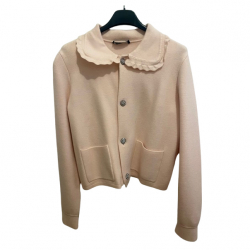 Tara Jarmon Strickjacke mit Schmuckknöpfen