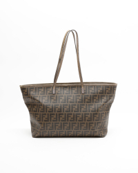 Fendi Zucca Roll Tote Bag