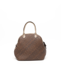 Bottega Veneta Intrecciato Top Handle Bag