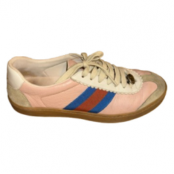 Gucci Ace-Trainer mit Web