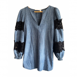 See By Chloé Bluse mit Stickereien