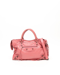 Balenciaga Motocross Classic City Bag