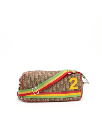 Christian Dior Oblique Rasta Camera Bag