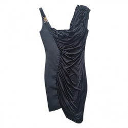 Versace Medusa '95 Minikleid aus drapiertem Jersey