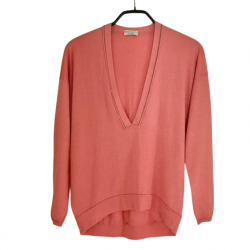 Brunello Cucinelli Top en cachemire oversize like NEW