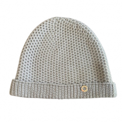 Loro Piana Chapeau en cachemire Etaupe