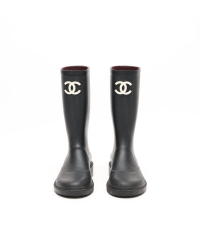 Chanel Wellington Rubber Boots