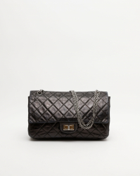 Chanel 2.55 Ressiue 227 Shimmery Soft Double Flap Bag